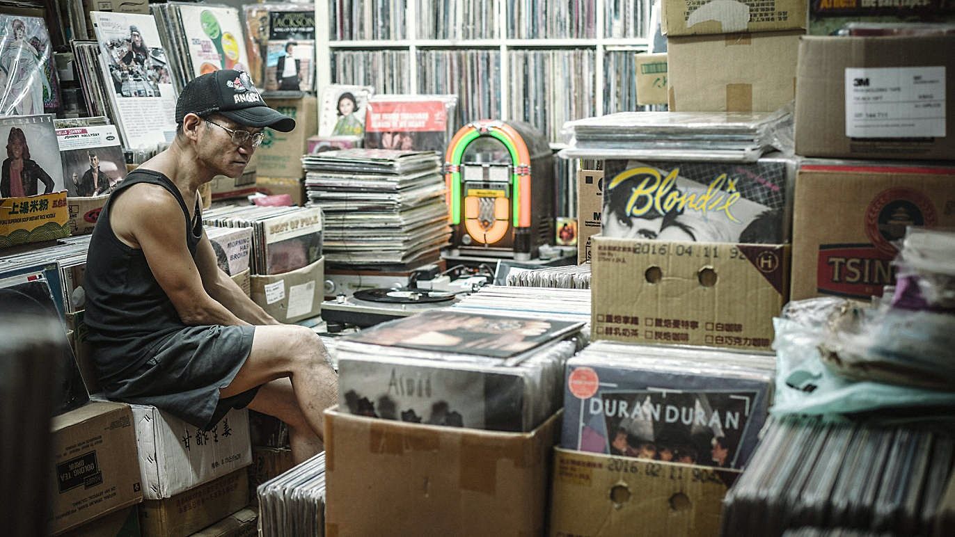 Vinyl Hero, Hong Kong on Trippin