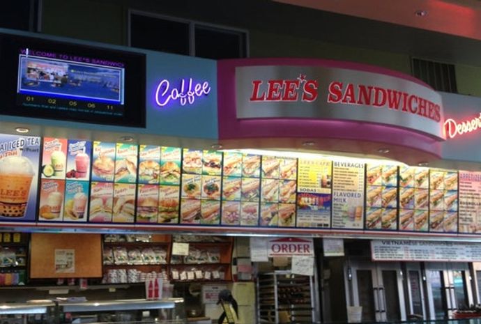 Lee's Sandwiches, Oakland on Trippin