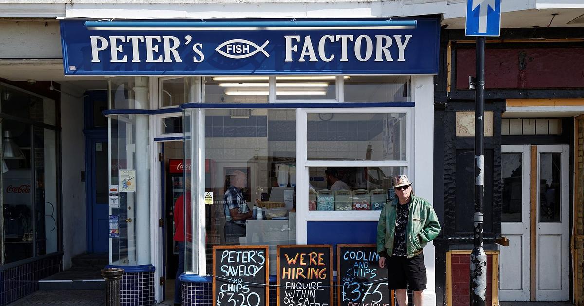 Peter's Fish Factory on Trippin