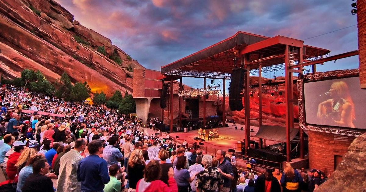 Red Rocks Amphitheater on Trippin
