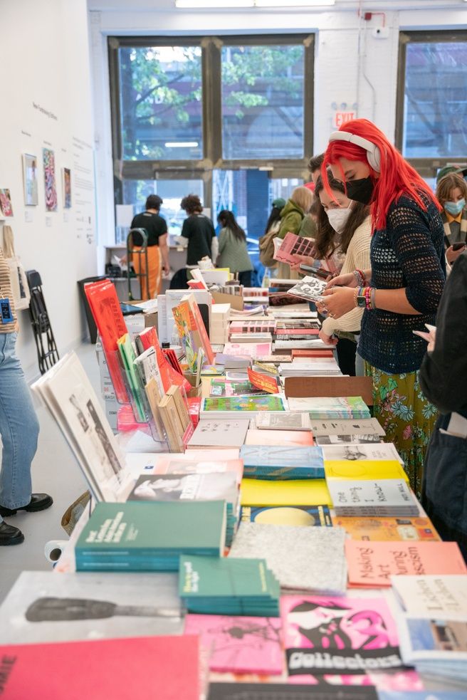 The Best Events in 2024 Printed Matter’s NY Art Book Fair Trippin 50
