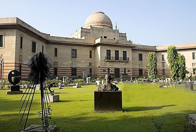 National Gallery of Modern Art, New Delhi on Trippin