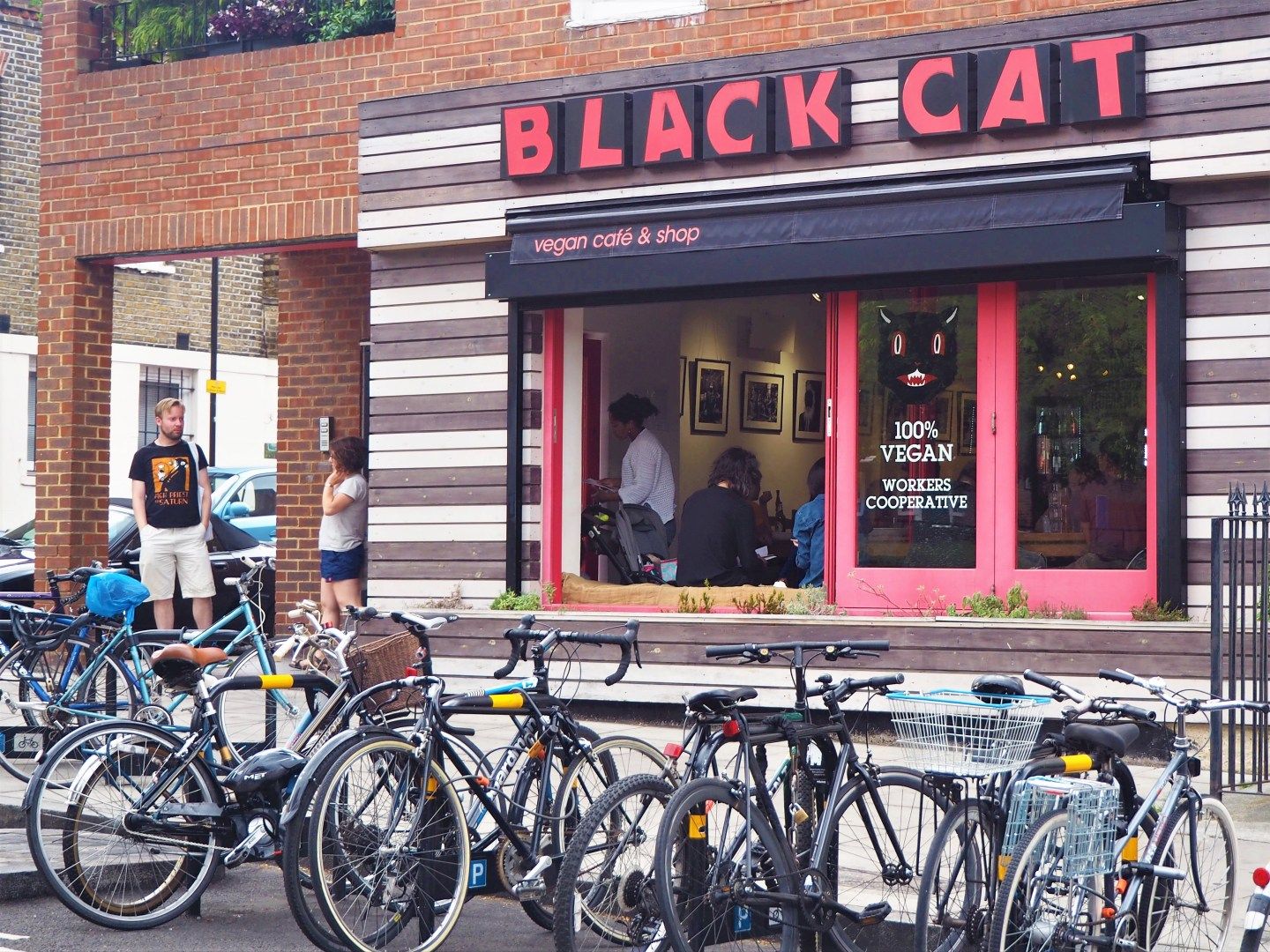 Black Cat Cafe, London on Trippin