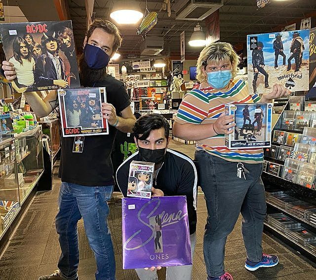 Cactus Records, Houston, Texas, Music