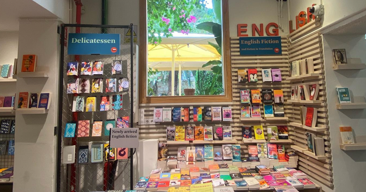 La Central Library Book Shop In Barcelona Spain la-central-library-book-shop-in-barcelona-spain