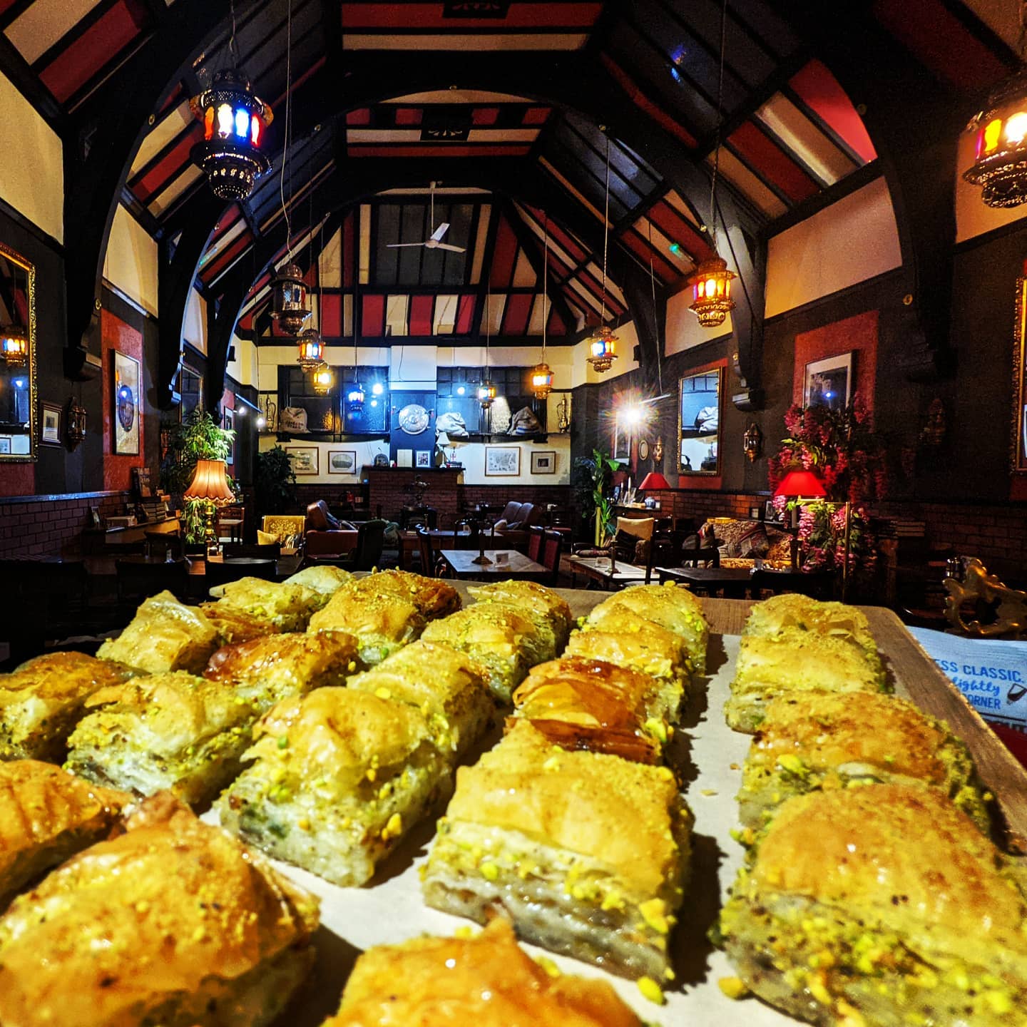 The Ottoman Coffee house in Glasgow