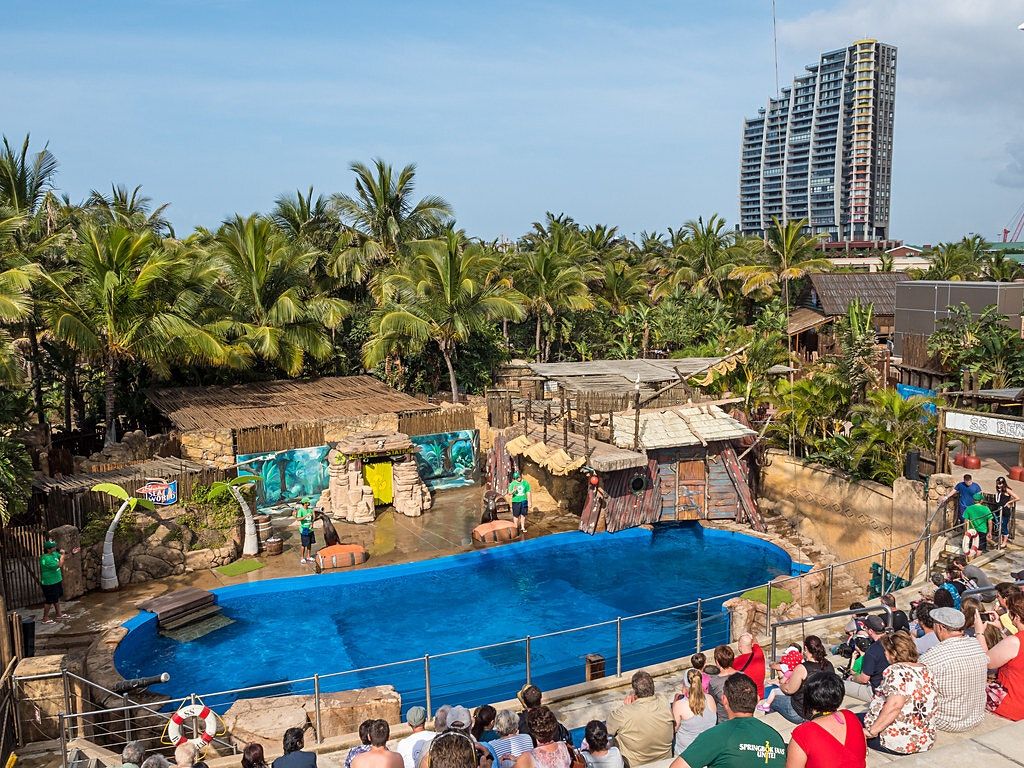 uShaka Marine World, Theme Park, Durban, Trippin