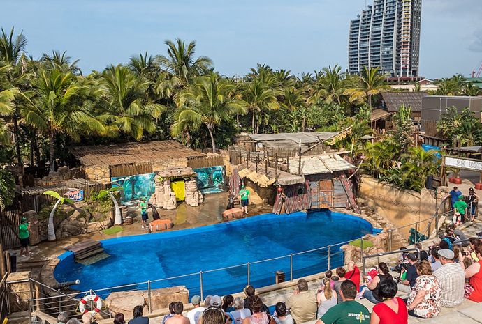 uShaka Marine World, Theme Park, Durban, Trippin