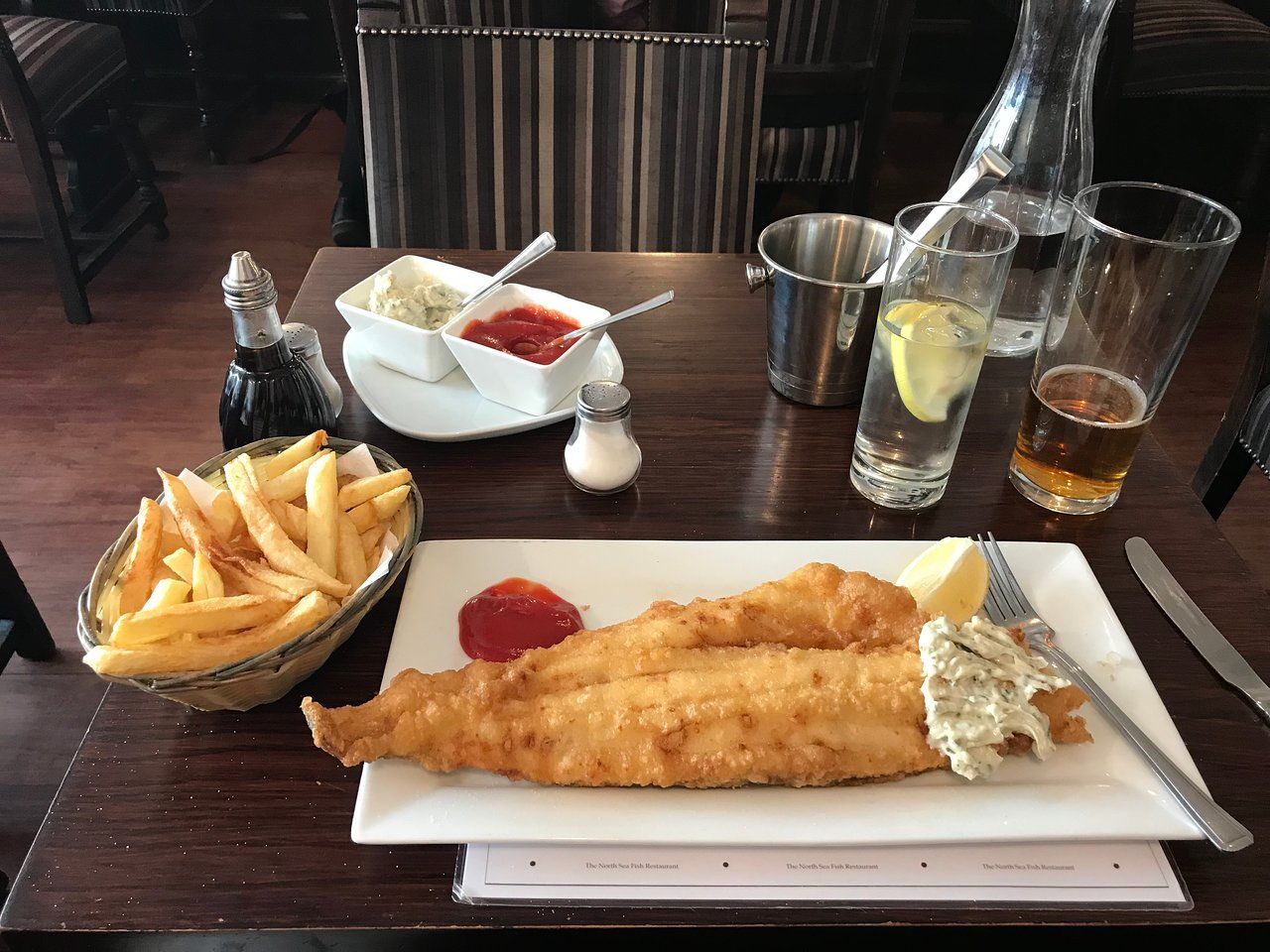 North Sea Fish Restaurant, Seafood Restaurant in London
