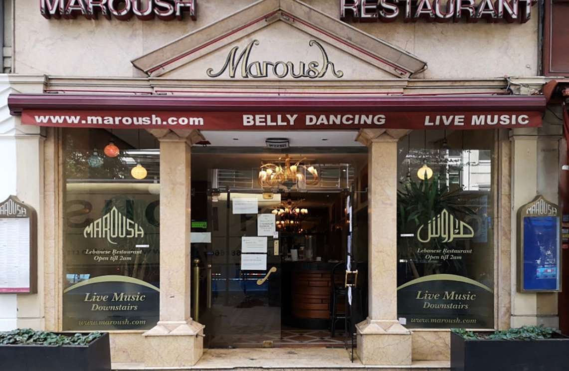 Marrush Lebanese Restaurant, Puerto Banus