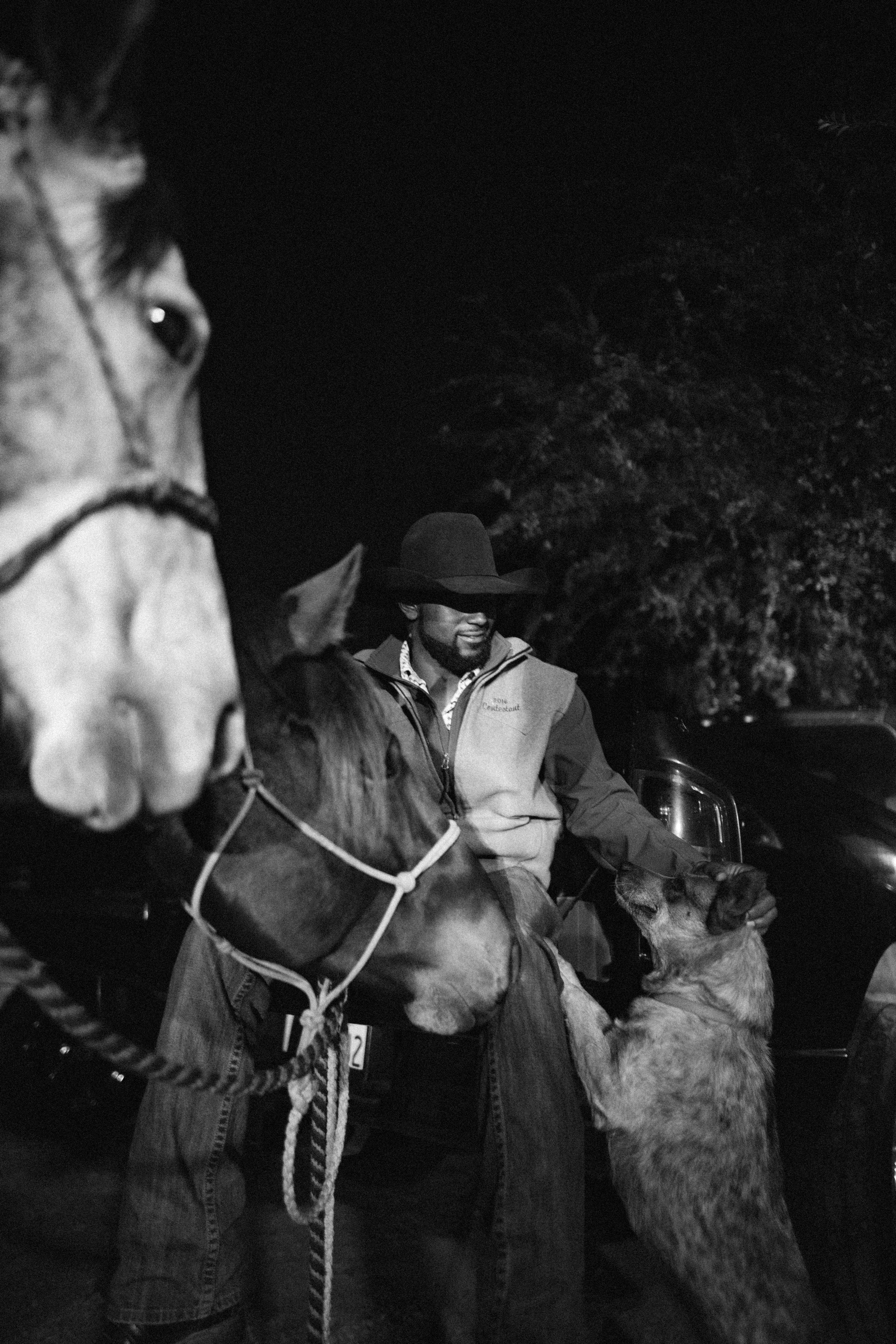 How Compton Cowboys Horseback Riders Save Lives on L.A. Streets