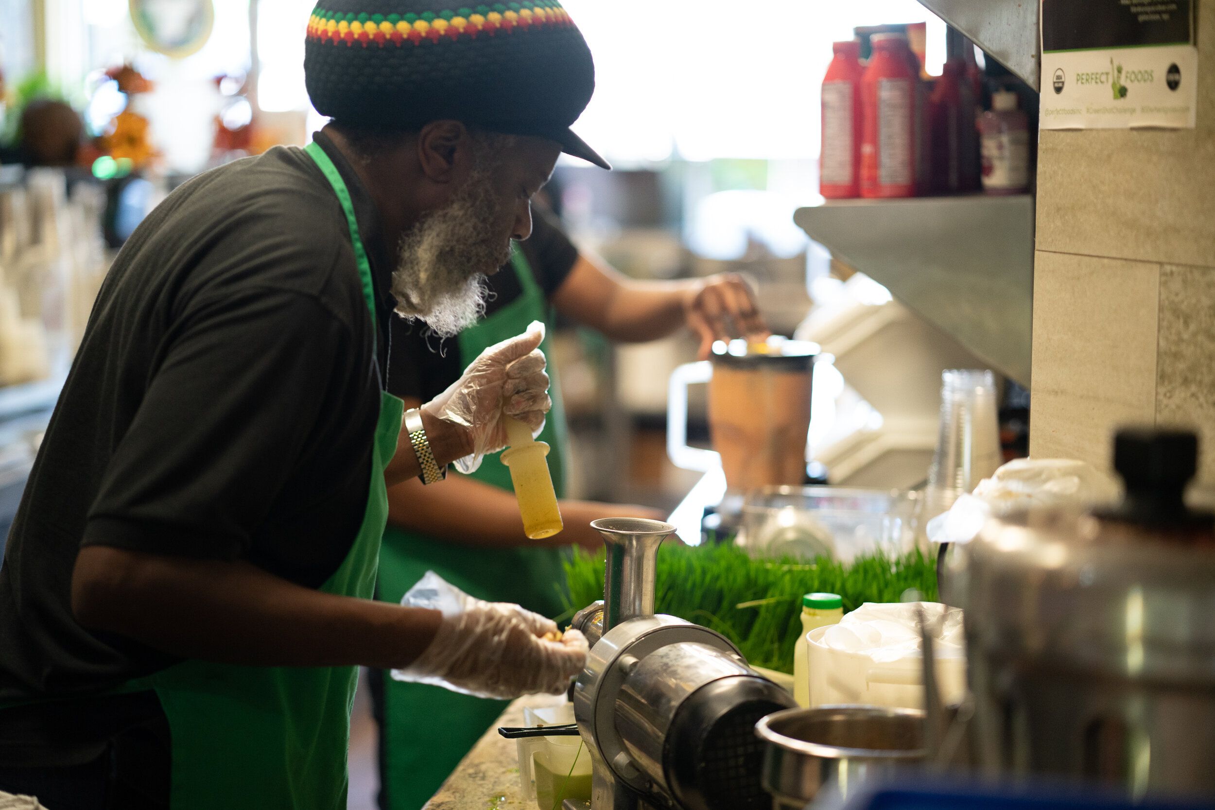 Green Garden Health Food, Juice Bar in New York City