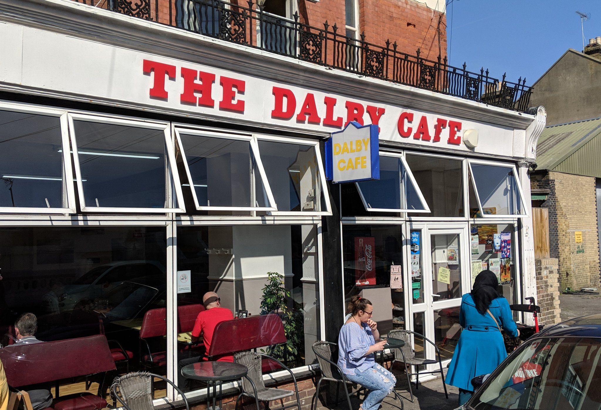 Dalby's Cafe on Trippin