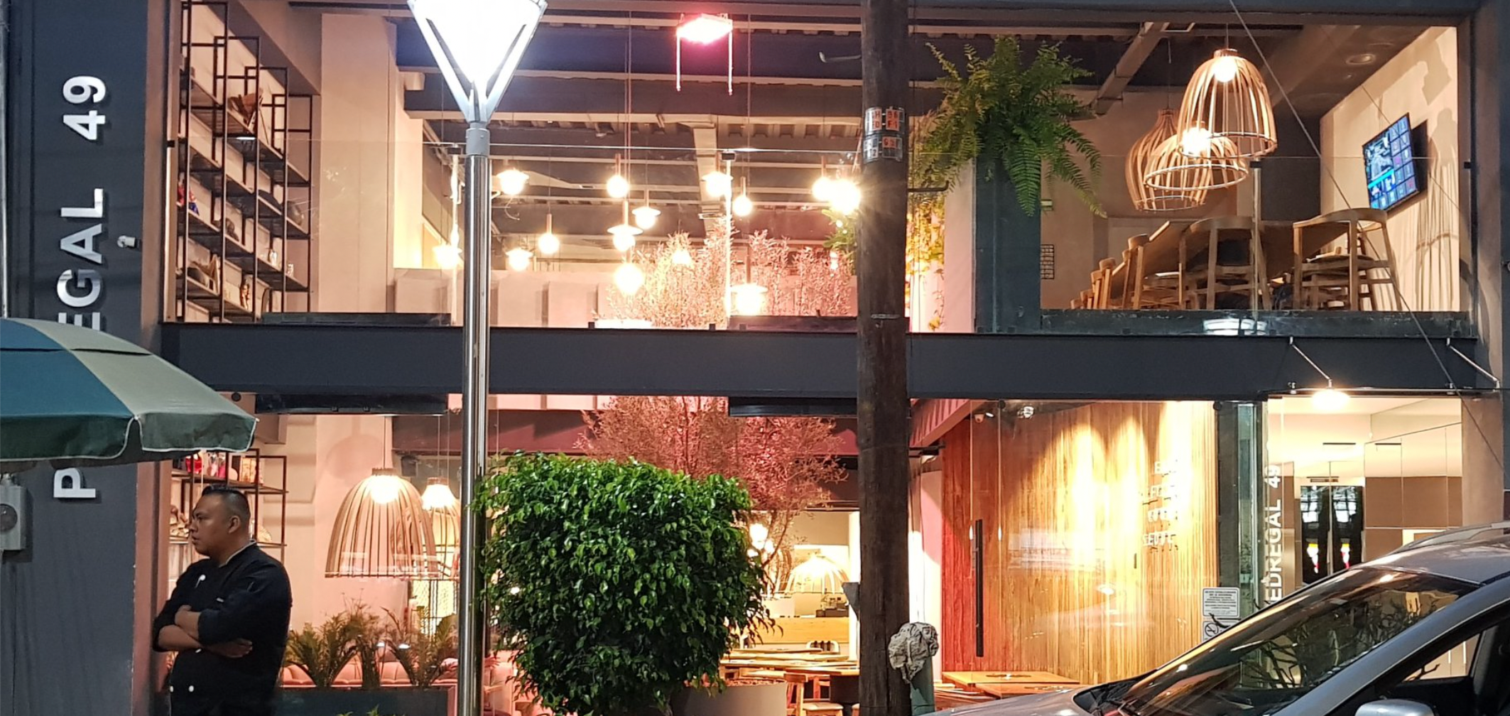 Nadefo, Korean Barbecue Restaurant in CDMX, Mexico