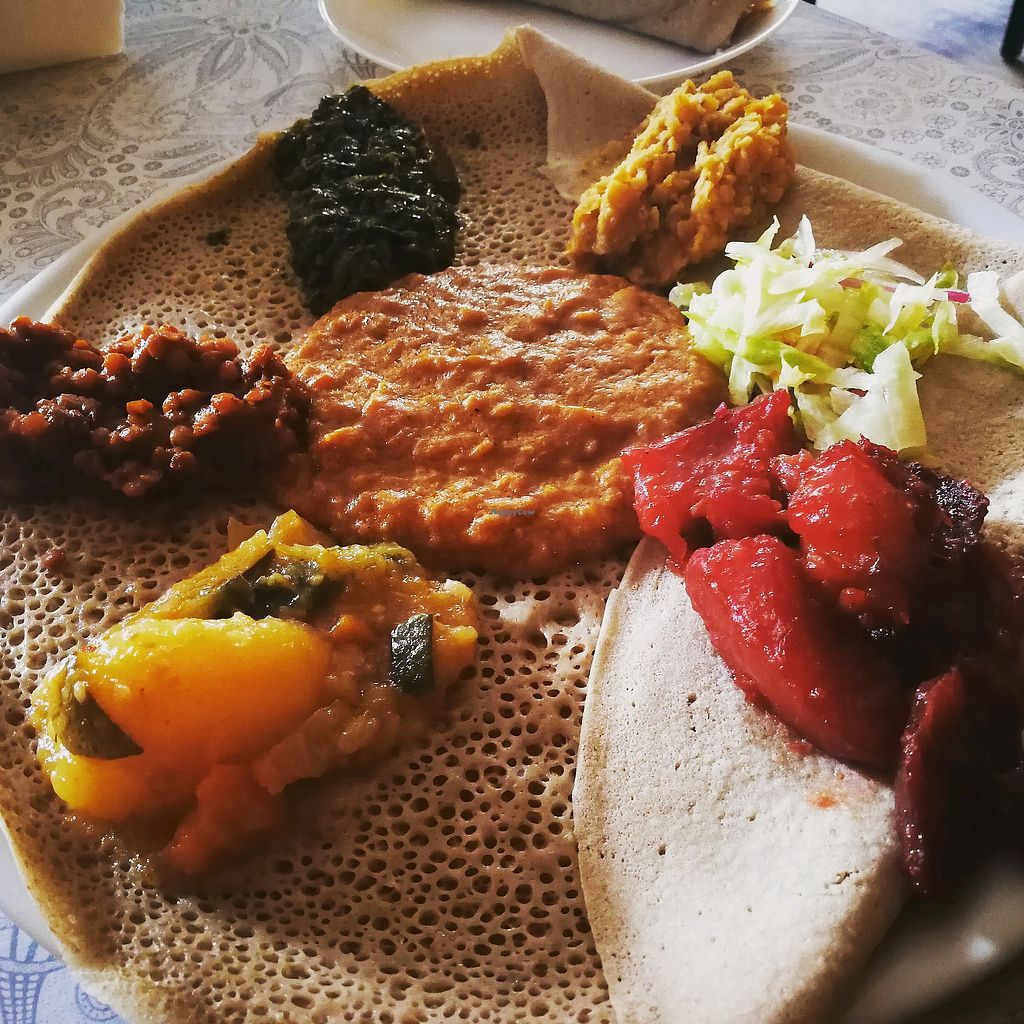 Ma'ed Ethiopian Restaurant on Trippin