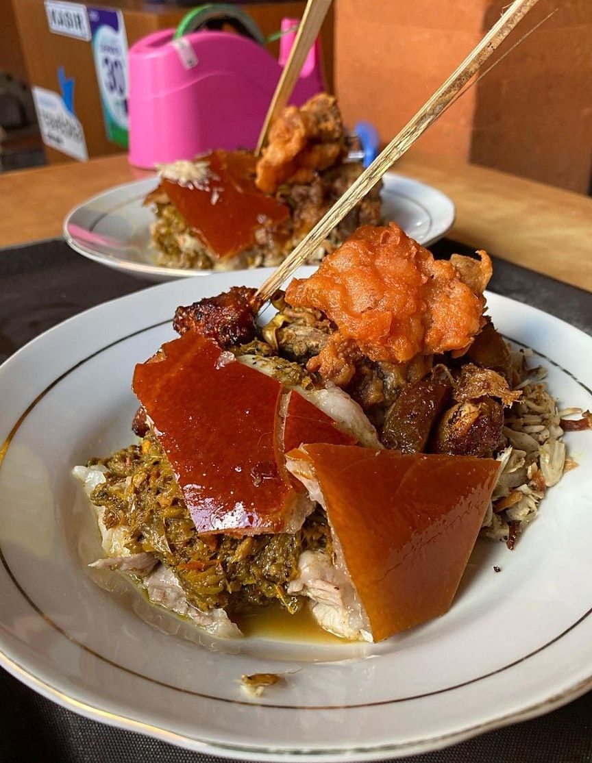 Babi Guling Pan Ana, Restaurant in Bali, Indonesia