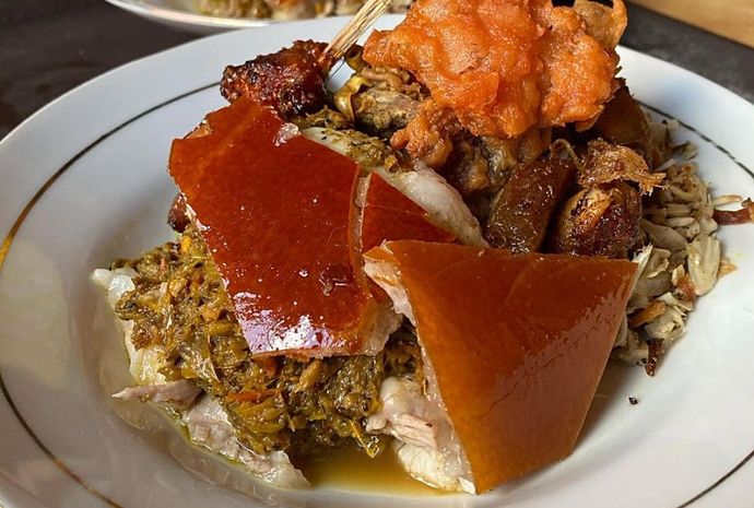 Babi Guling Pan Ana, Restaurant in Bali, Indonesia