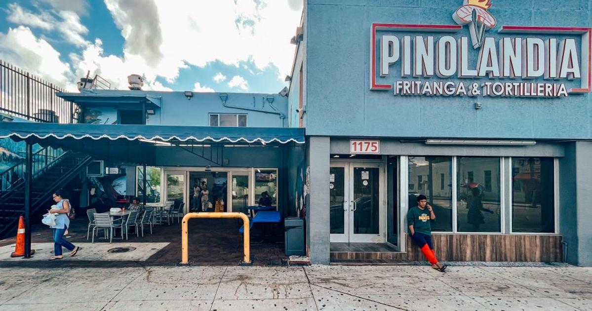 Pinolandia, Fritanga Restaurant in Miami, Florida