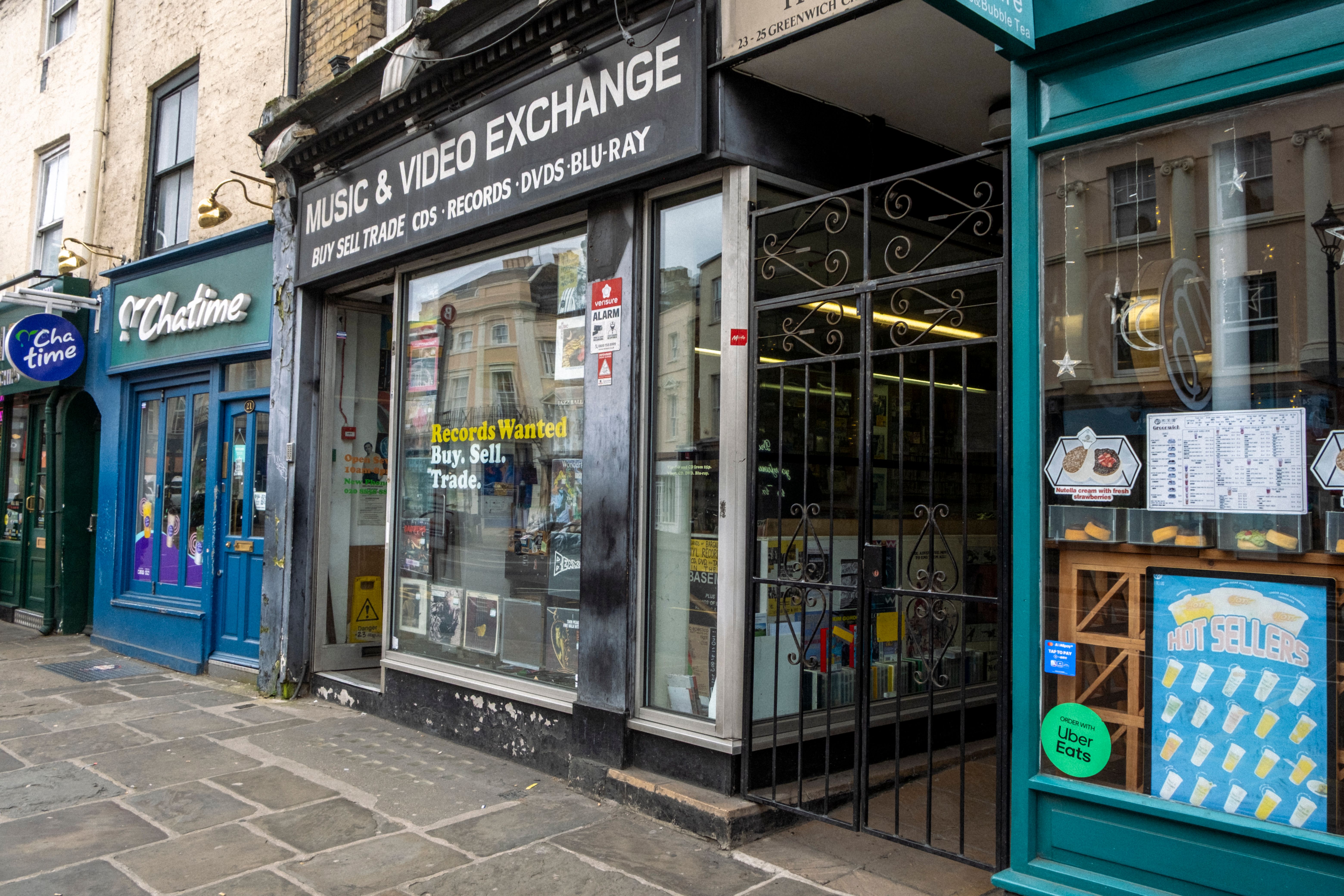 Music and Video Exchange