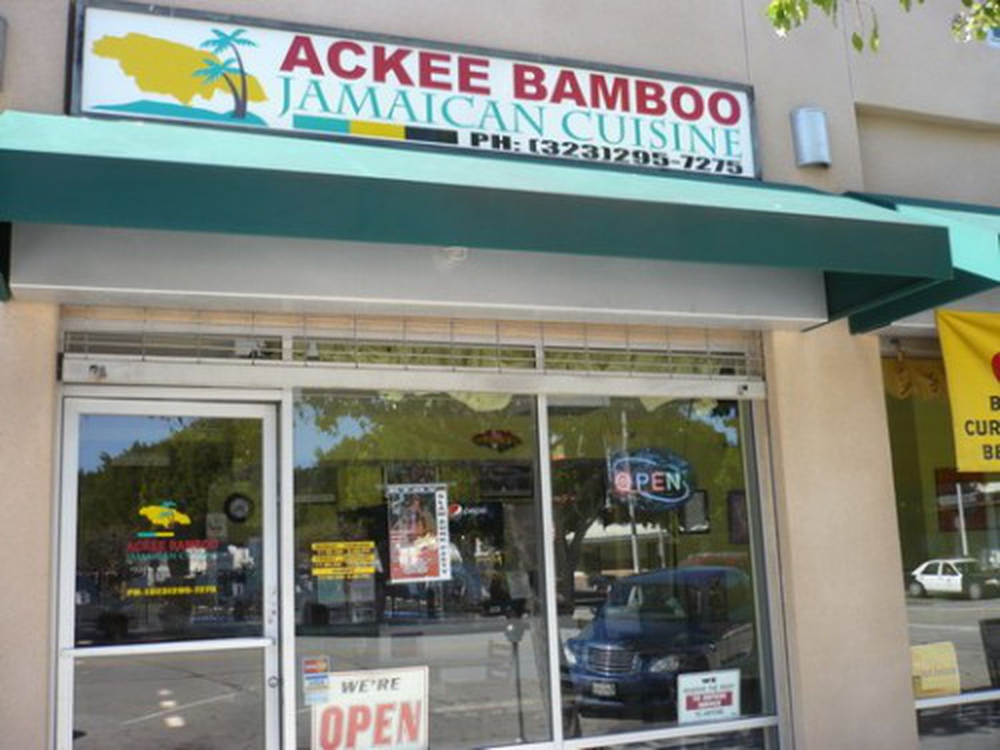 Ackee Bamboo, Los Angeles on Trippin