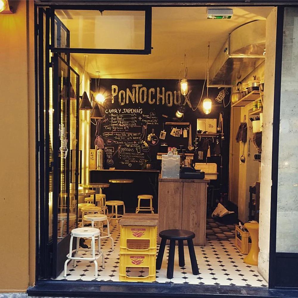 Pontochoux, Paris on Trippin