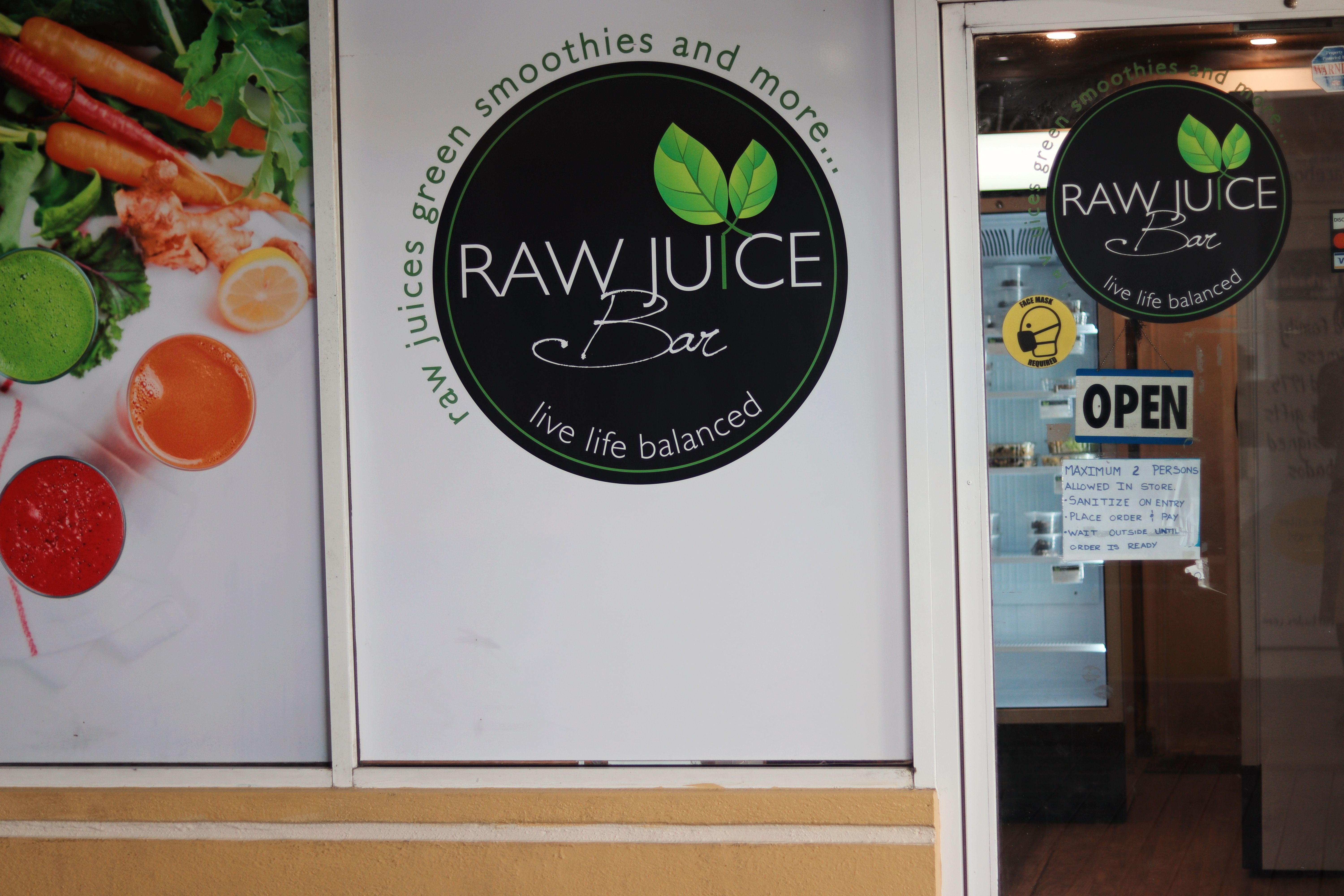 Raw Juice Bar