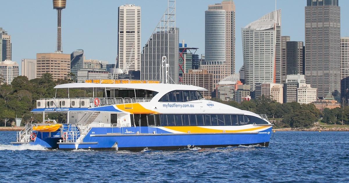 Manly Fast Ferry Sydney On Trippin manly-fast-ferry-sydney-on-trippin