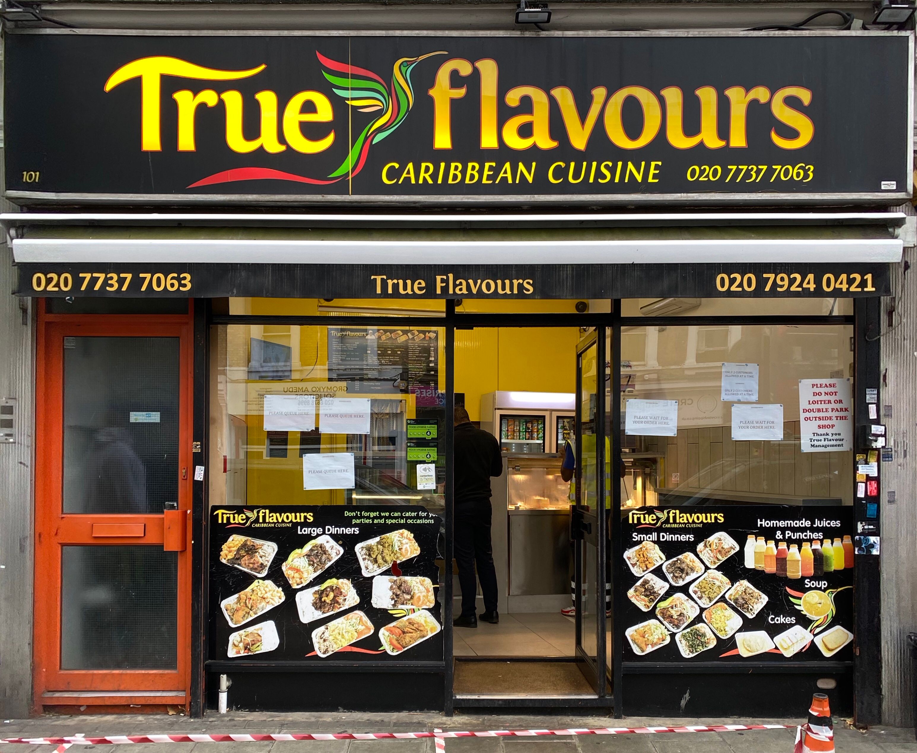 True Flavours, London on Trippin