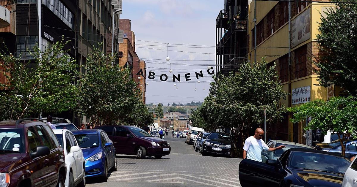 Maboneng Racing The Maboneng Precinct