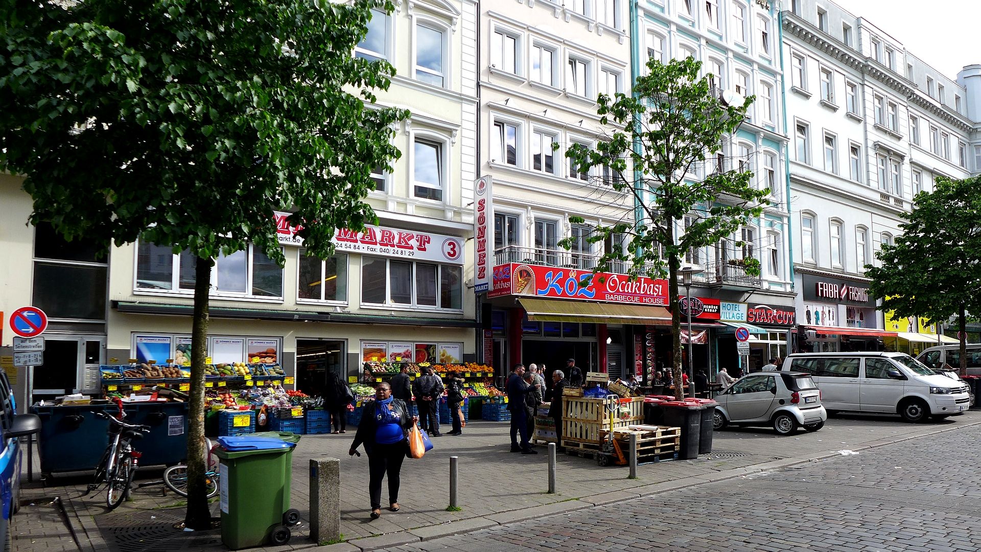 Best Spot Street in Hamburg Steindamm