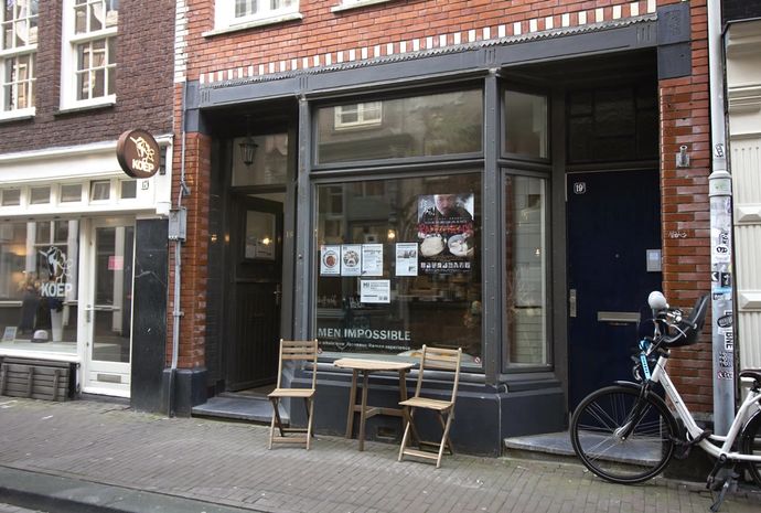 Auroch Novela de suspenso Manchuria Best Ramen Restaurants in Amsterdam Men Impossible