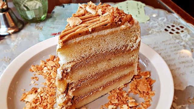 Estrel's Caramel Cake, Manila on Trippin