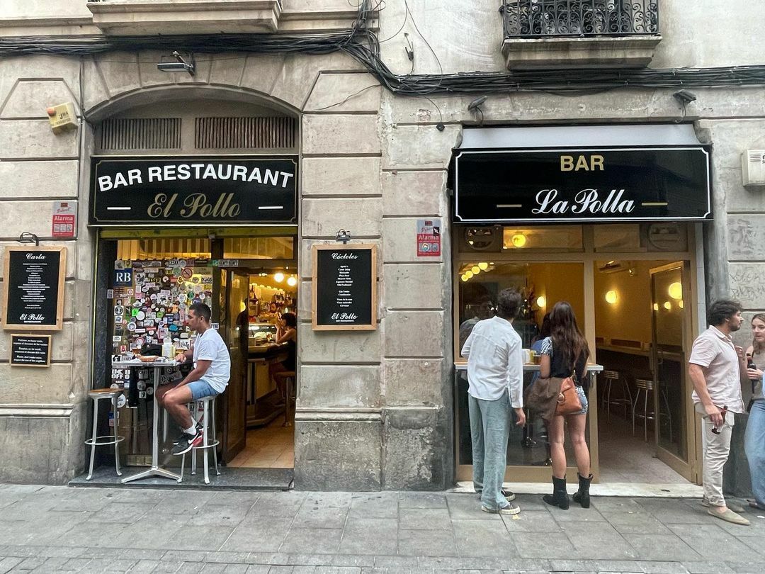 La Polla, Bar in Barcelona