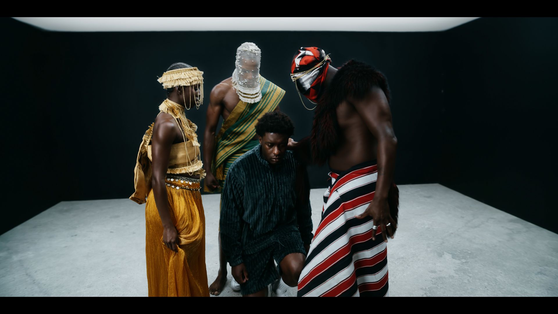 Watch the Online Premiere of Femi Oladigbolu's Afrofuturist Film 'Oba'