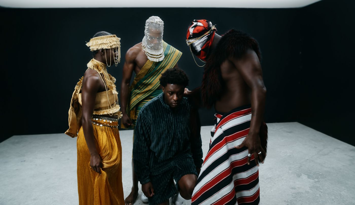 Watch the Online Premiere of Femi Oladigbolu's Afrofuturist Film 'Oba'