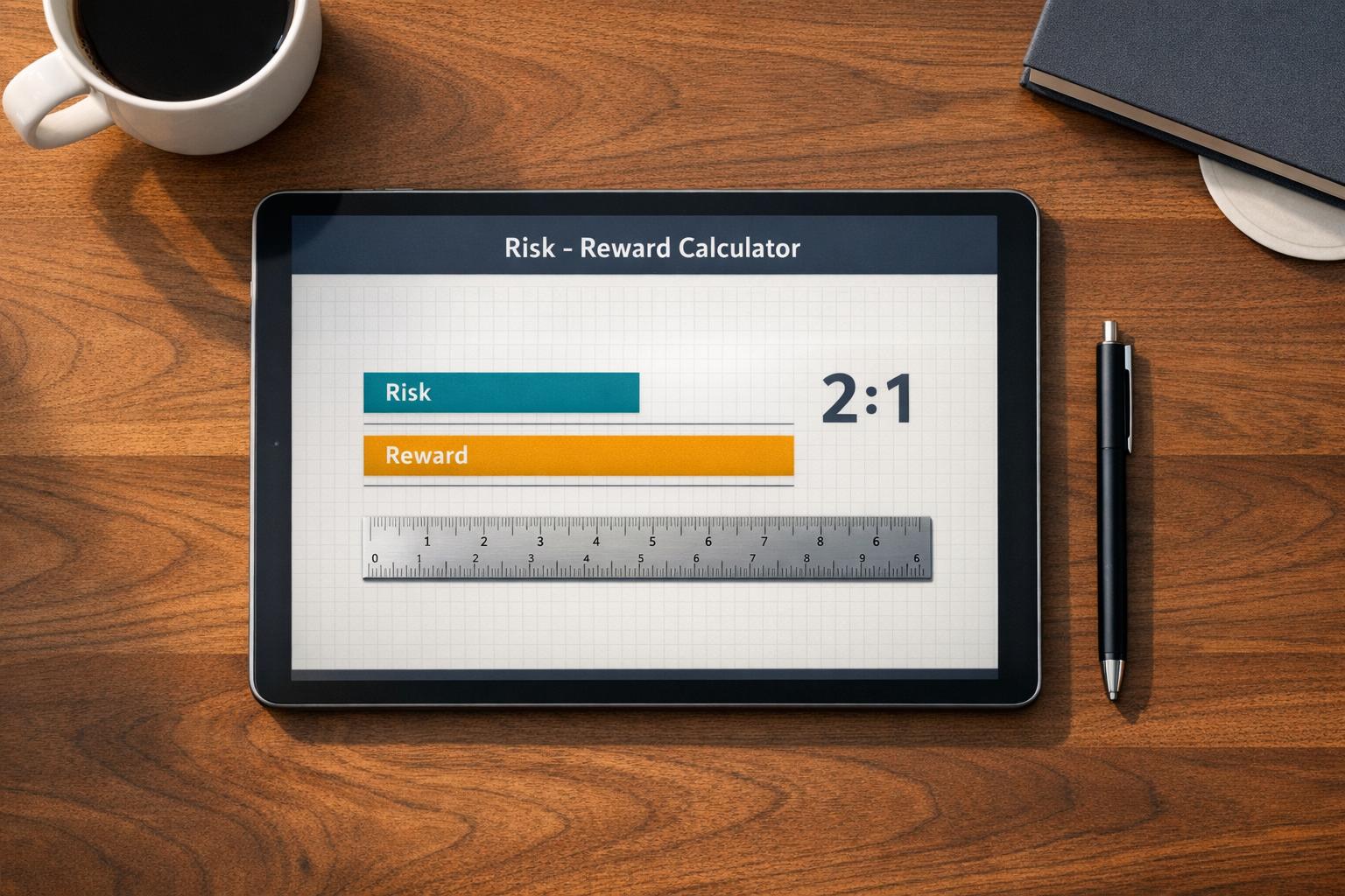 Risk Reward Ratio Calculator