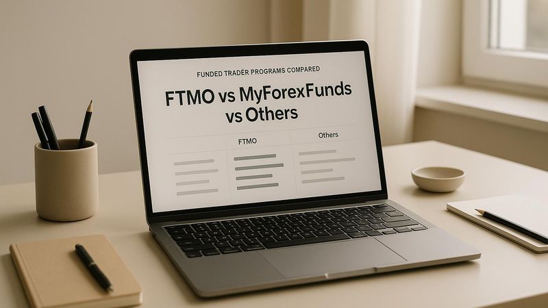 Funded Trader Programs Compared: FTMO vs MyForexFunds vs Others