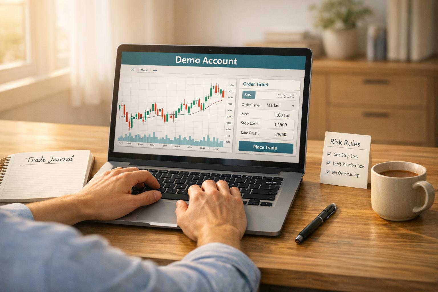 How Demo Accounts Help Build Trading Skills