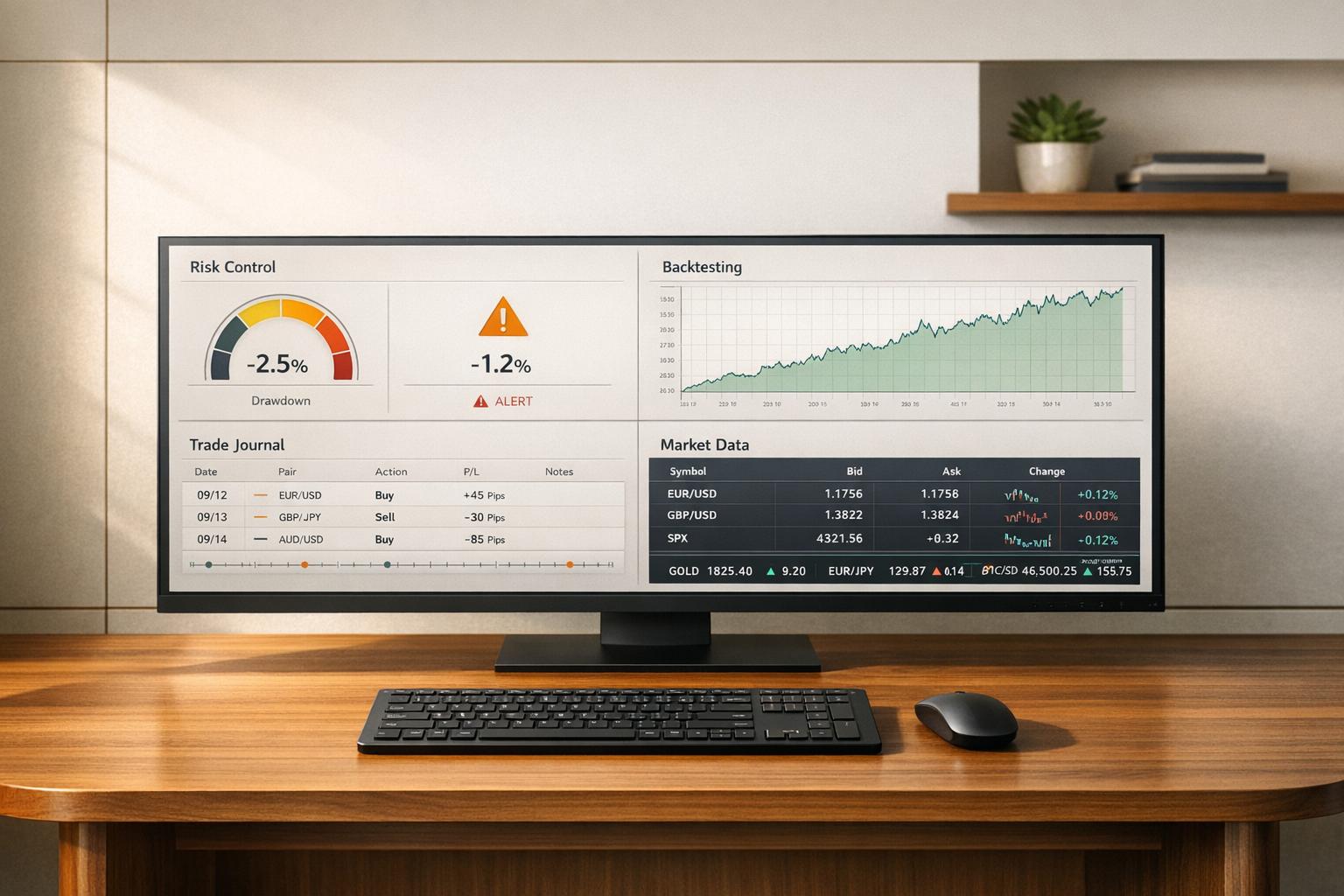 Tools Every Funded Trader Should Be Using