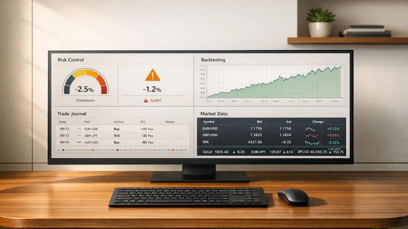 Tools Every Funded Trader Should Be Using