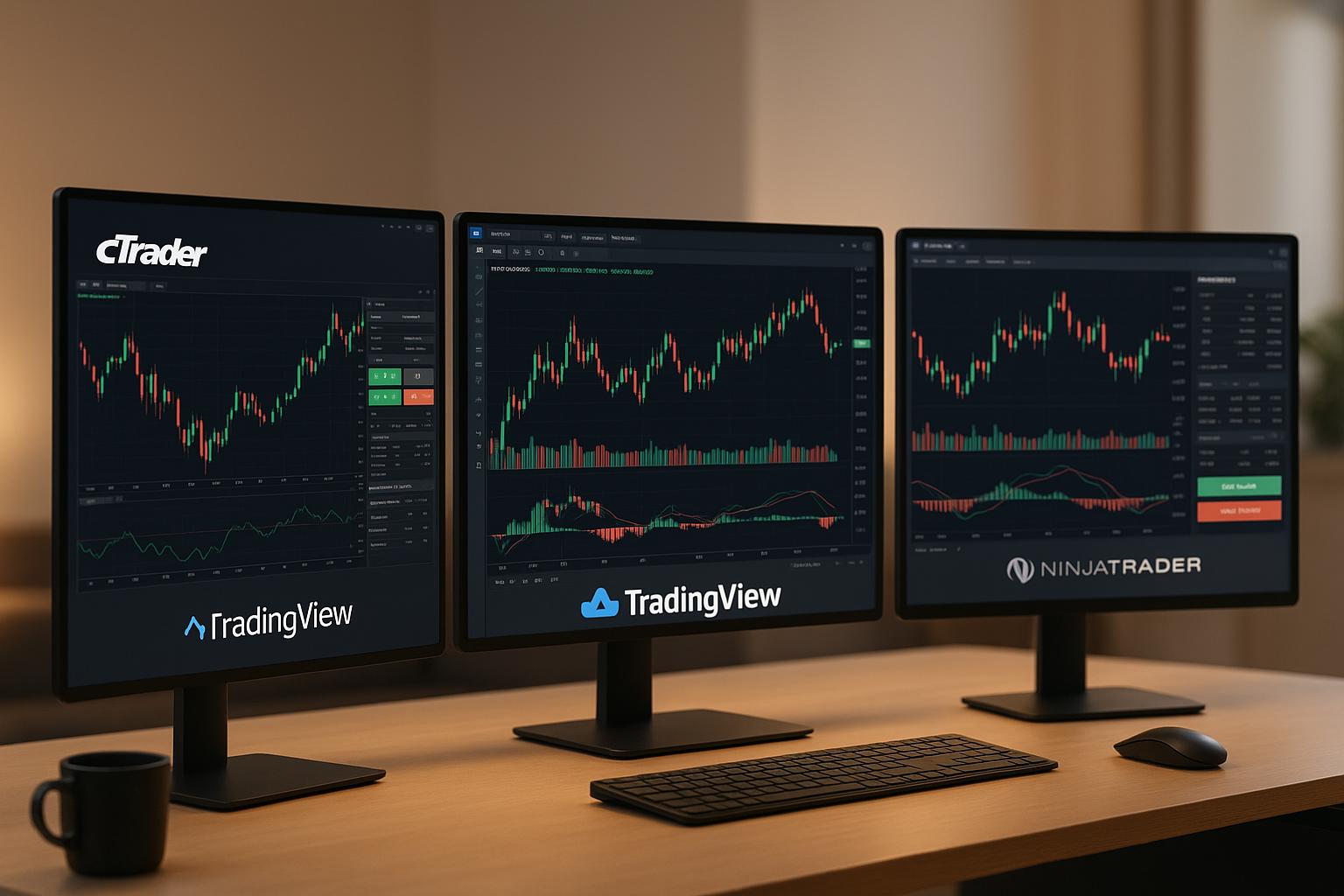 CTrader vs TradingView vs NinjaTrader: Platform Showdown