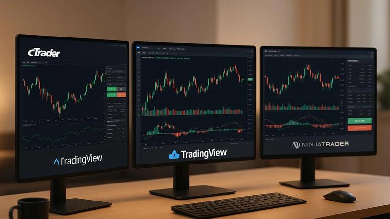 CTrader vs TradingView vs NinjaTrader: Platform Showdown