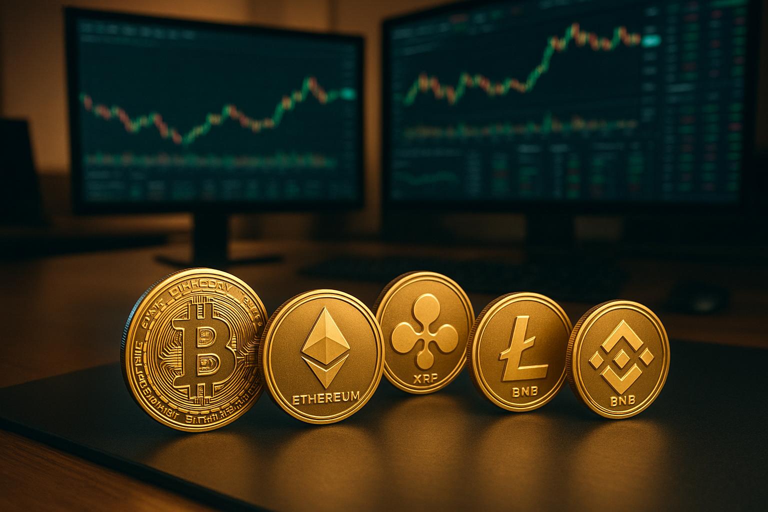 Top 5 Crypto Pairs for Funded Traders
