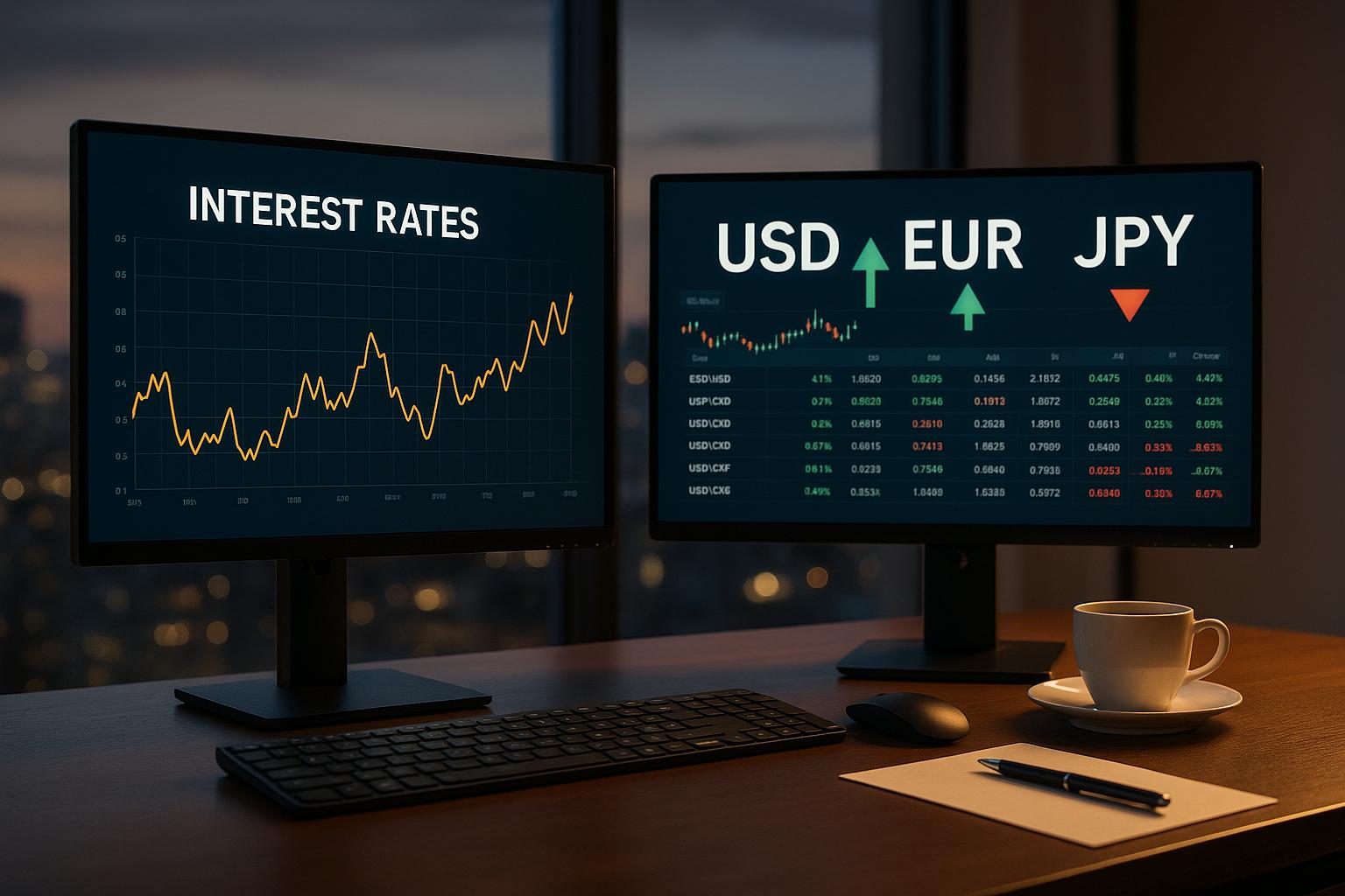 The Impact of Interest Rates on Currency Trading