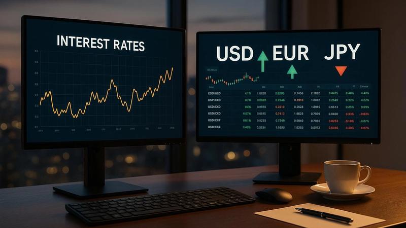 The Impact of Interest Rates on Currency Trading