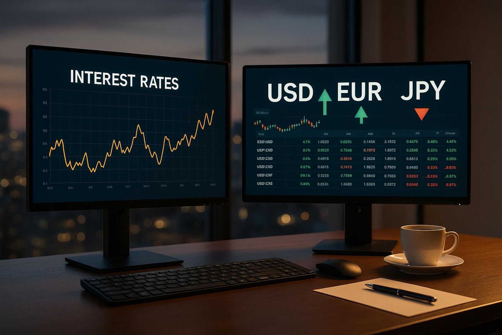 The Impact of Interest Rates on Currency Trading