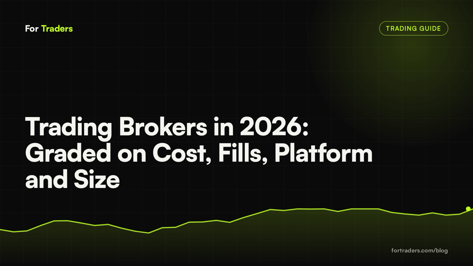 Trading Brokers in 2026: Graded on Cost, Fills, Platform and Size