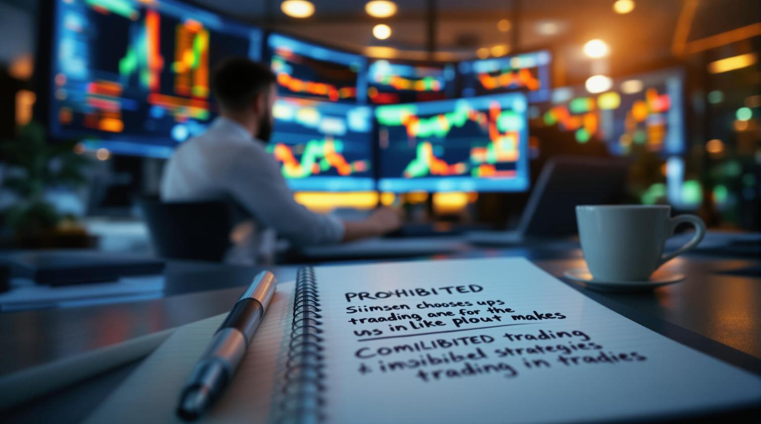 Prohibited Trading Strategies in Prop Trading