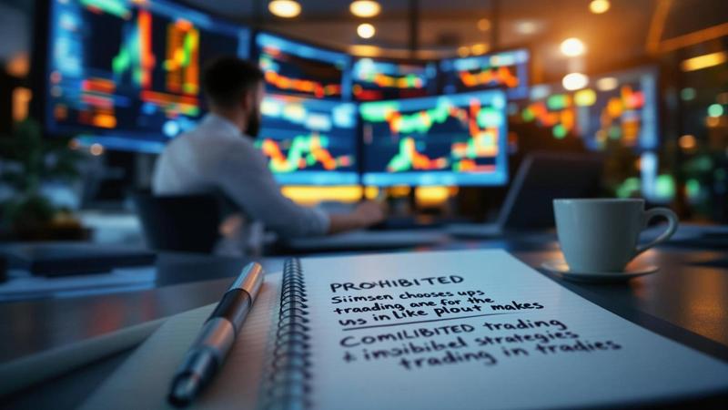 Prohibited Trading Strategies in Prop Trading