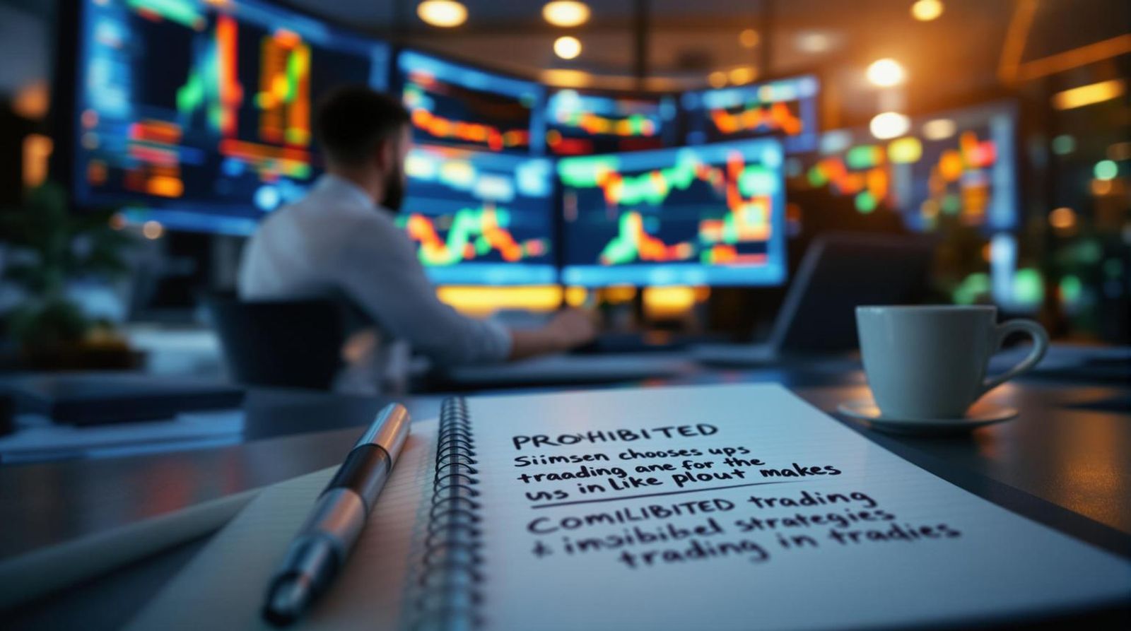 Prohibited Trading Strategies in Prop Trading